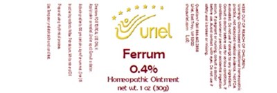 Ferrum 0.4 Ointment (Ferrum 0.4 Ointment)